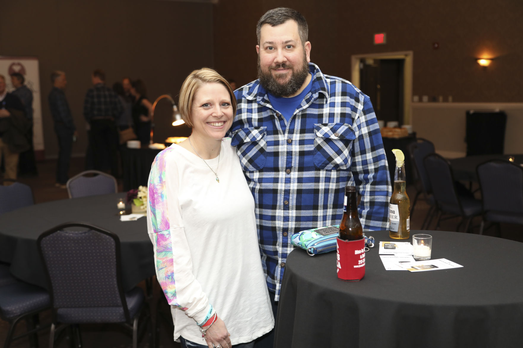 Connie and Brad Compton